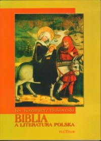 Biblia a literatura polska - okładka książki