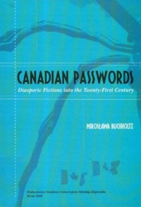 Canadian Passwords - okładka książki
