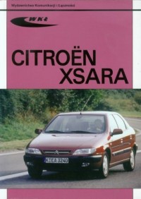 Citroen Xsara - okładka książki