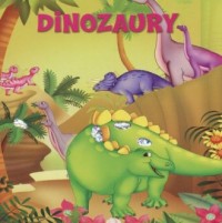 Dinozaury. Migotliwa kartonówka - okładka książki