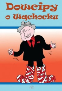 Dowcipy o Wąchocku - okładka książki