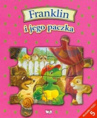 Franklin i jego paczka (+ puzzle) - okładka książki