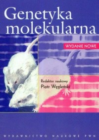 Genetyka molekularna - okładka książki