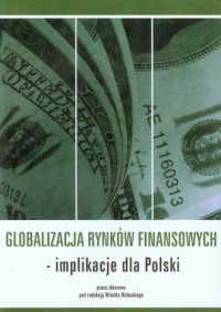 Globalizacja rynków finansowych - okładka książki