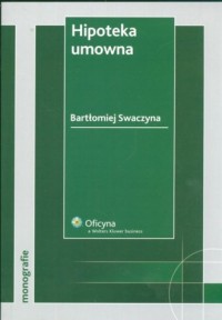 Hipoteka umowna - okładka książki