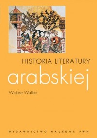 Historia literatury arabskiej - okładka książki