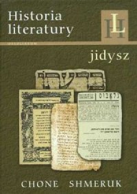 Historia literatury Jidysz - okładka książki