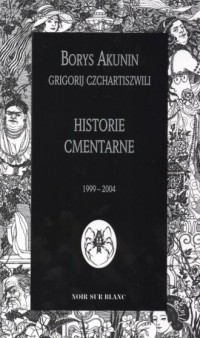 Historie cmentarne. 1999-2004 - okładka książki