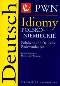 Idiomy polsko-niemieckie / Polnische - okładka książki