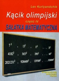Kącik olimpijski cz. 4. Sałatka - okładka książki