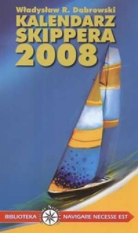 Kalendarz skippera 2008 - okładka książki