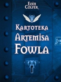 Kartoteka Artemisa Fowla - okładka książki