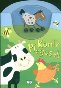 Konik Piegusek - okładka książki