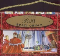 Kuferek Bajek Grimm - okładka książki