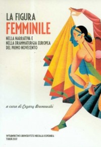 La figura feminile nella narrativa - okładka książki