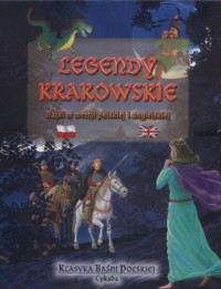 Legendy Krakowskie (bajki w wersji - okładka książki