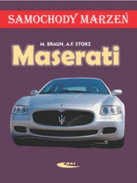 Maserati. Seria: Samochody marzeń - okładka książki