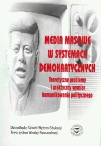 Media masowe w systemach demokratycznych - okładka książki