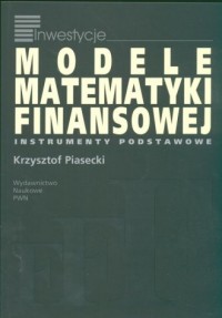Modele matematyki finansowej - okładka książki
