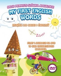 My first english words. Książka - okładka podręcznika