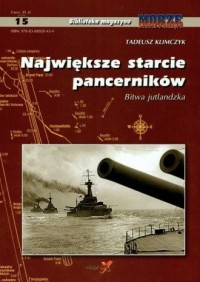 Największe starcie pancerników. - okładka książki