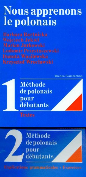Nous apprenons le polonais - Methode - okładka książki