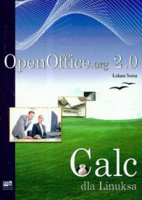 OpenOffice 2.0 Calc dla systemu - okładka książki