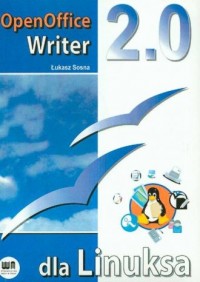 OpenOffice 2.0 Writer dla systemu - okładka książki