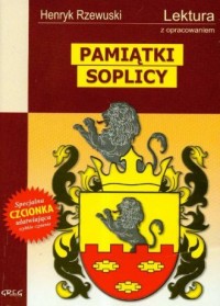 Pamiątki Soplicy - okładka książki