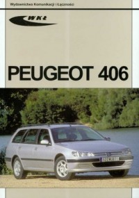 Peugeot 406 - okładka książki