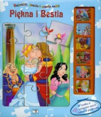 Piękna i Bestia (puzzle + pozytywka) - okładka książki