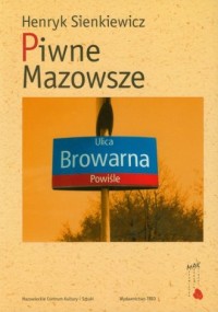 Piwne Mazowsze - okładka książki
