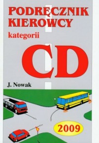 Podręcznik kierowcy kategorii C, - okładka książki