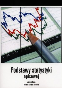 Podstawy statystyki opisowej - okładka książki