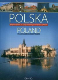 Polska. Miejsca wpisane na listę - okładka książki