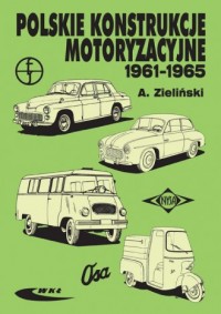 Polskie konstrukcje motoryzacyjne - okładka książki