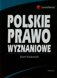 Polskie prawo wyznaniowe - okładka książki