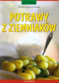 Potrawy z ziemniaków - okładka książki