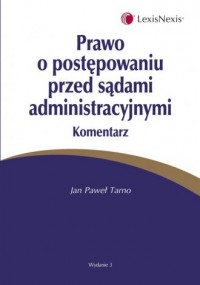 Prawo o postępowaniu przed sadami - okładka książki