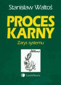 okładka książki - Proces karny. Zarys systemu