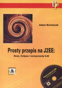 Prosty przepis na J2EE - okładka książki