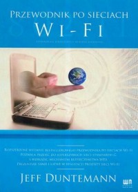 Przewodnik po sieciach Wi-Fi - okładka książki