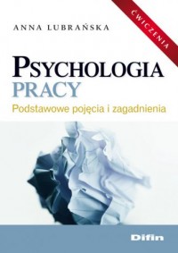 Psychologia pracy Ćwiczenia - okładka książki