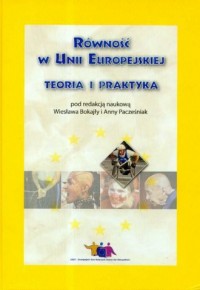 Równość w Unii Europejskiej - okładka książki