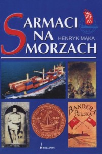 Sarmaci na morzach - okładka książki