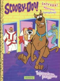 Scooby-Doo! Tajemnicze przygody - okładka książki