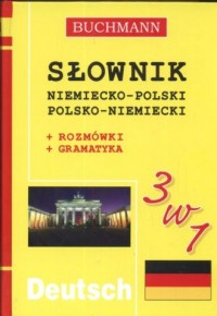 Słownik niemiecko-polski, polsko-niemiecki. - okładka książki
