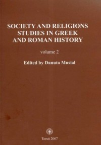 Society and religions 2 - okładka książki