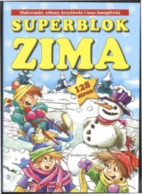 Superblok Zima - okładka książki