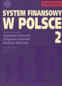 System finansowy w Polsce 2 - okładka książki